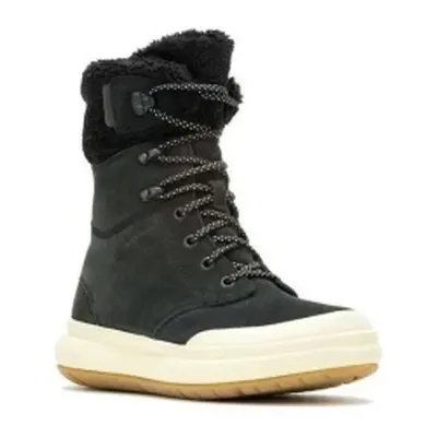 Női járócipő MERRELL Marquette Ws Thermo Tall Zip WP black