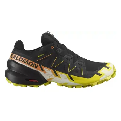 Férfi futócipő SALOMON Speedcross 6 GTX black sulphur spring bird of paradise