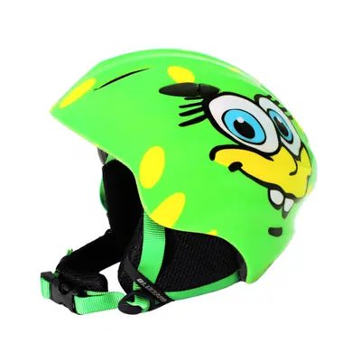 Junior sísisak BLIZZARD Magnum ski helmet junior, green cheese shiny