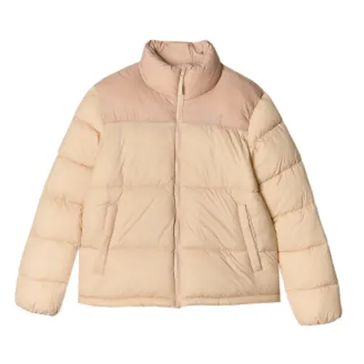 Női kabát 4F DOWN JACKET-WAW24TDJAF469-83S-BEIGE