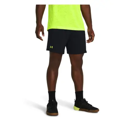 Férfi edzőnadrág UNDER ARMOUR UA Vanish Woven 6in Shorts-BLK 006