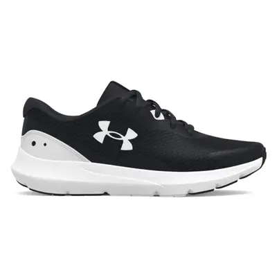 Fiú sportcipő (edzés) UNDER ARMOUR UA BGS Surge 3 black white white