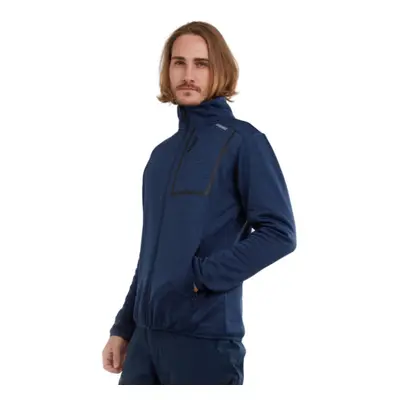 Férfi sídzseki cipzárral FUNDANGO Jefferson Fleece Jacket-486-patriot blue