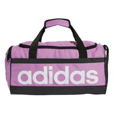 Dámska cestovná taška ADIDAS LINEAR DUFFEL S PREPUR WHITE