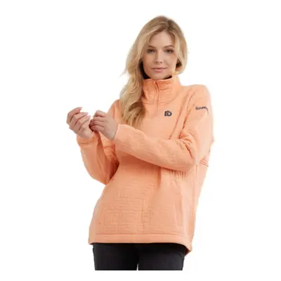 Női kapucnis pulóver FUNDANGO Charlize Pullover-350-pink