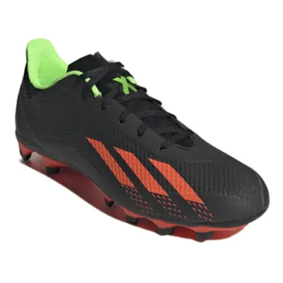 Férfi kültéri futballcipő ADIDAS X Speedportal.4 M FG core black solar red solar green