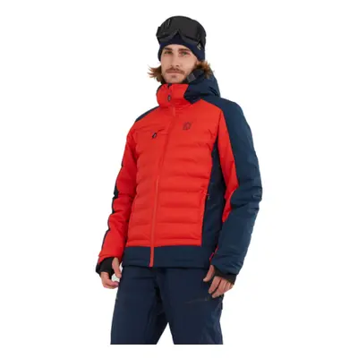 Férfi sídzseki FUNDANGO Orion Padded Jacket-281-redorange