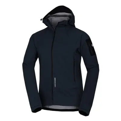 Férfi túra softshell kabát NORTHFINDER FABIO-269black