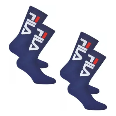 Zokni görkorcsolyához FILA F9598 TENNIS SOCKS URBAN 2 PACK