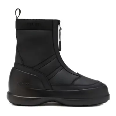 Magas téli csizma MOON BOOT MB LUNA ZIP BOOT -N001 BLACK