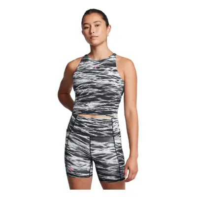 Női edzőfelső UNDER ARMOUR PROJECT ROCK PROJECT ROCK Lets Go BTB Top Pt-BLK