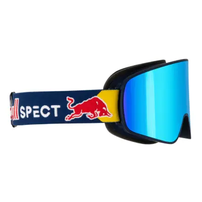 Síszemüveg RED BULL SPECT RUSH-14BL3, blue dusk blue snow - red with ice blue mirror