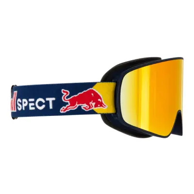 Síszemüveg RED BULL SPECT RUSH-14RE2, blue red snow - orange with red mirror cat. S2