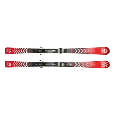 Verseny sílécek VOLKL RACETIGER SRC RED BLK+VMOT12 GW BLK RED