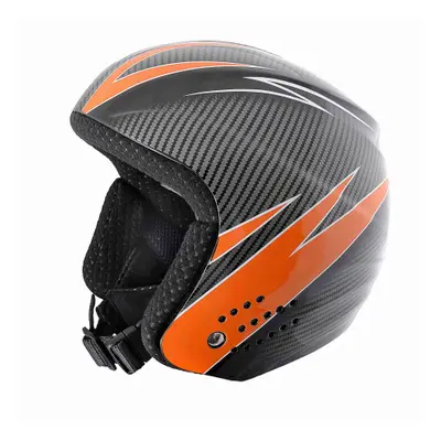 Sí sisak BLIZZARD RACE ski helmet, carbon orange, size 50-52 uni