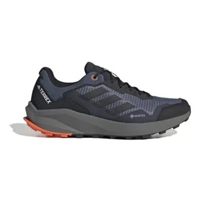 Férfi futócipő ADIDAS Terrex Trailrider GTX wonder steel core black impact orange