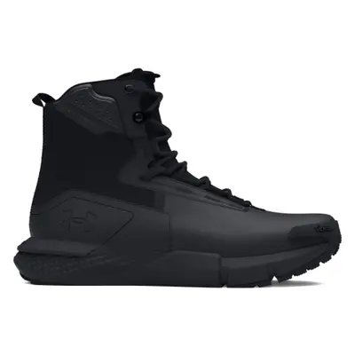 Férfi boka túracipő UNDER ARMOUR UA Charged Valsetz WP Zip black black jet grey