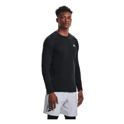 Férfi kompressziós póló hosszú ujjal UNDER ARMOUR UA CG Armour Fitted Crew-BLK