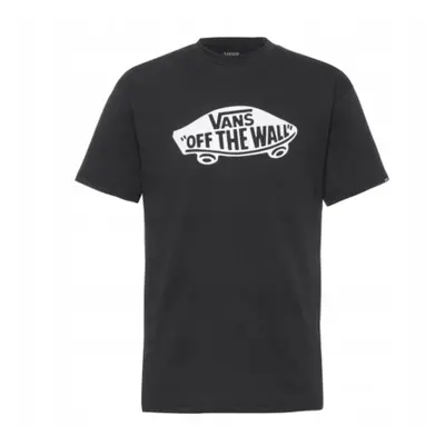 Rövid ujjú férfi póló VANS OFF THE WALL BOARD TEE-B Black