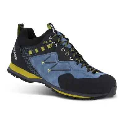 Férfi alacsony túracipő KAYLAND Vitrik Gtx, Steel blue Lime