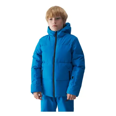 Fiú síkabát 4F JUNIOR TECHNICAL JACKET-JWAW24TTJAM534-33S-BLUE