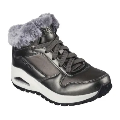 Női téli bokacsizma SKECHERS Uno Rugged Cool Nova gunmetal