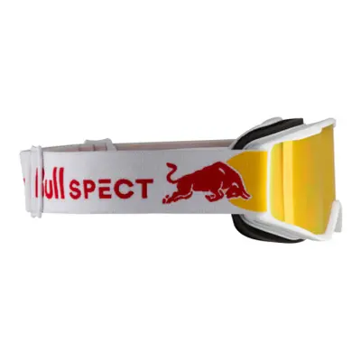 Síszemüveg RED BULL SPECT NEON 05RE2, white brown with red mirror