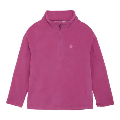 Lányok sípolár kabát COLOR KIDS Fleece Pulli, festival fuchsia