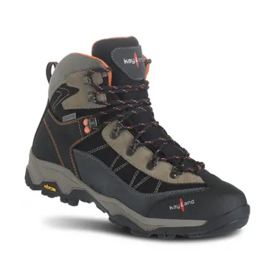 Férfi magas túracipő KAYLAND Taiga GTX black orange