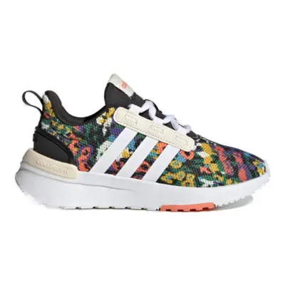 Lányok szabadidős cipők ADIDAS Racer TR21 core black cloud white ecru tint