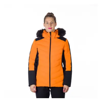 Női sídzseki NORTHFINDER THELMA-170-orangeblack