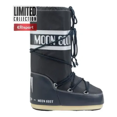 Női téli magas csizma MOON BOOT Icon Nylon black