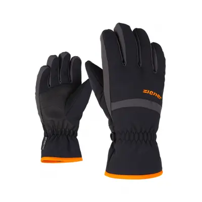 Gyermek síkesztyű ZIENER LEJANO AS(R) glove junior-801946-1215-Black