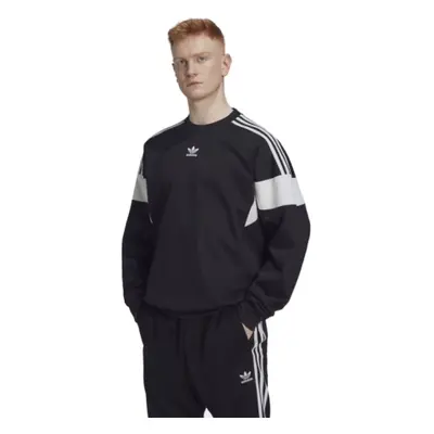 Férfi pulóver ADIDAS ORIGINALS CUTLINE CREW-HN6117-black