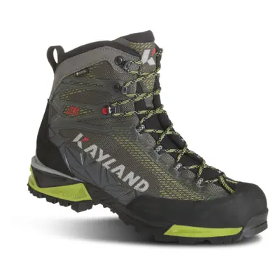 Férfi magas túracipő KAYLAND Rocket Gtx, Olive Lime