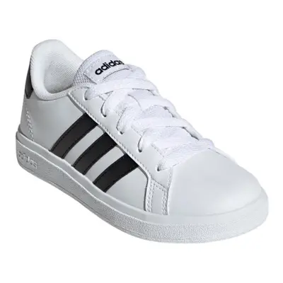 Juniorská rekreačná obuv ADIDAS Grand Court 2.0 K cloud white core black core black