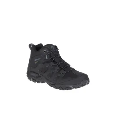 Férfi boka túracipő MERRELL Claypool Sport Mid GTX black rock