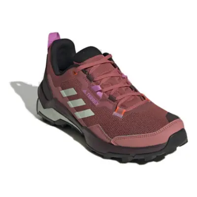 Női alacsony túracipő ADIDAS Terrex AX4 wonder red linen green pulse lilac