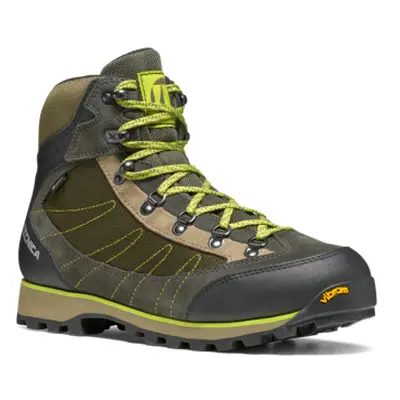 Férfi magas túracipő TECNICA Makalu IV GTX Ms, dark green light green