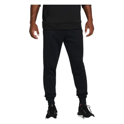 Pánske zateplené tepláky UNDER ARMOUR UA Armour Fleece Joggers-1373362-001 BLK