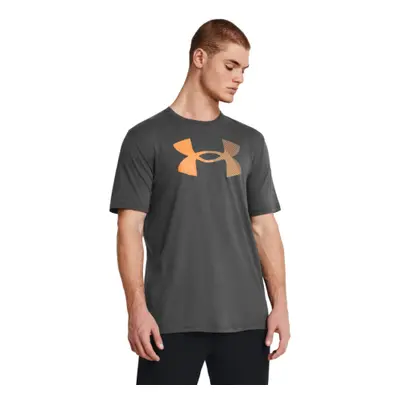 Pánske tričko s krátkym rukávom UNDER ARMOUR UA BIG LOGO FILL SS -GRY 025