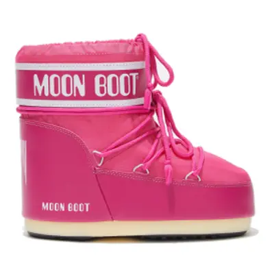 Dámske nízke zimné topánky MOON BOOT MB ICON LOW NYLON J003 BOUGAINVILLEA