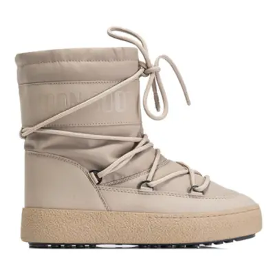 Férfi magas téli csizma MOON BOOT Mtrack Tube Rubber beige