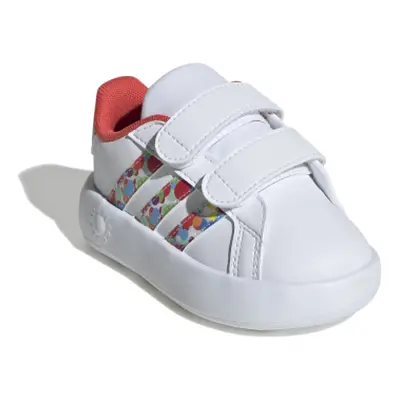 Dievčenská rekreačná obuv ADIDAS Grand Court 2.0 CF I cloud white cloud white bright red