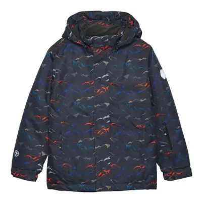 Detská lyžiarska bunda COLOR KIDS Ski Jacket - AOP, phantom