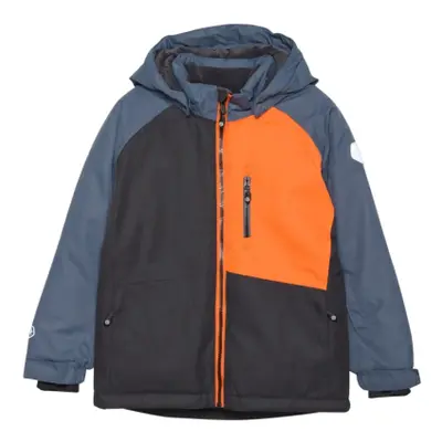 Gyermek síkabát COLOR KIDS Ski Jacket .- Colorblock, phantom