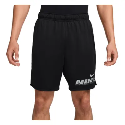 Férfi edzőnadrág NIKE M NK DF TOTALITY GFX SHORT 7UL-010 BLACK BLACK