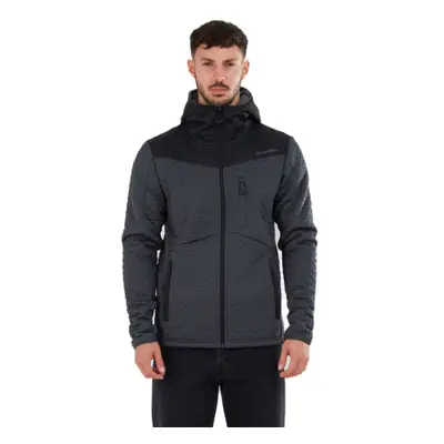 Női pulóver cipzárral FUNDANGO Ashford Insulated Fleece Jacket-755-steel