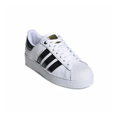 Női járócipő ADIDAS ORIGINALS Superstar Bold Platform clod white core black gold metallic