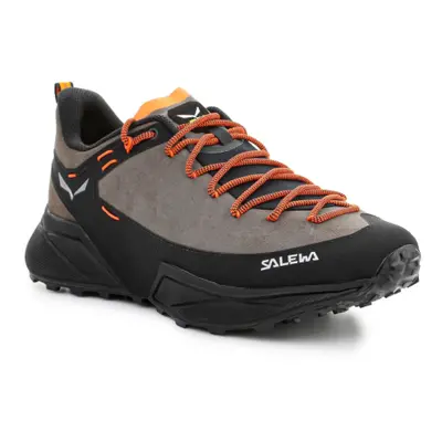 Férfi alacsony túracipő SALEWA Dropline Leather Shoe M bungee cord black